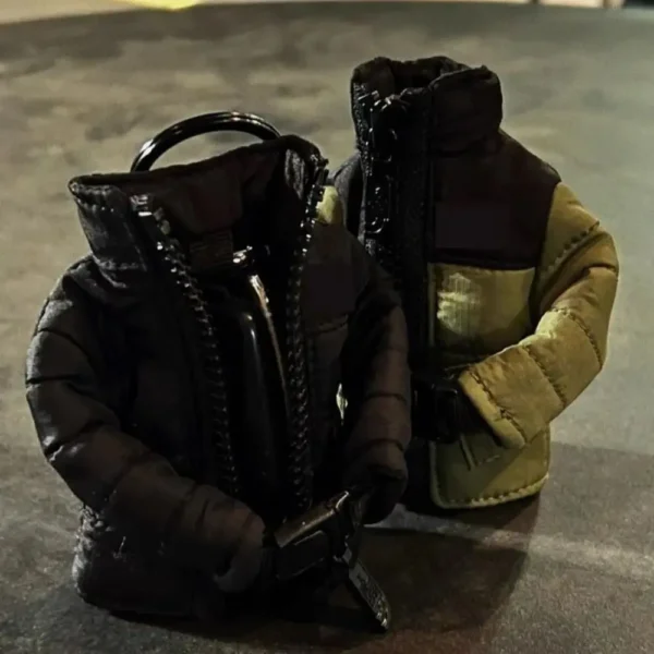Mini abrigo para llaves