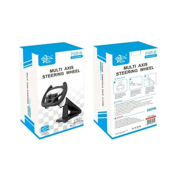 Soporte con volante para mando PS5 - Imagen 2