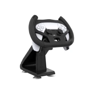 Soporte con volante para mando PS5